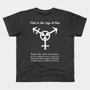 Age of Sin Kids T-Shirt